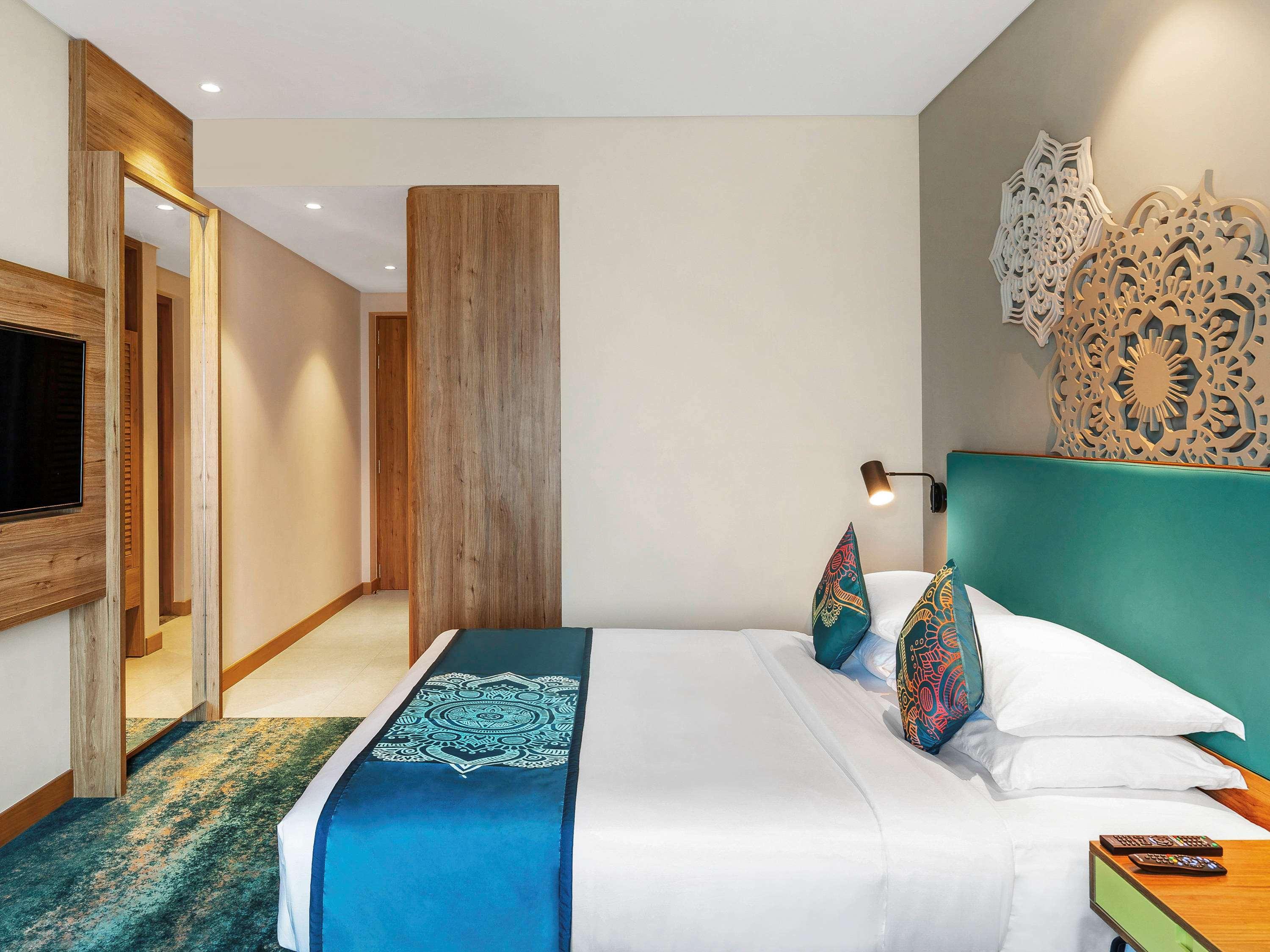 Grand Mercure Ahmedabad Gift City - An Accor Hotels Brand Gandhinagar Zewnętrze zdjęcie