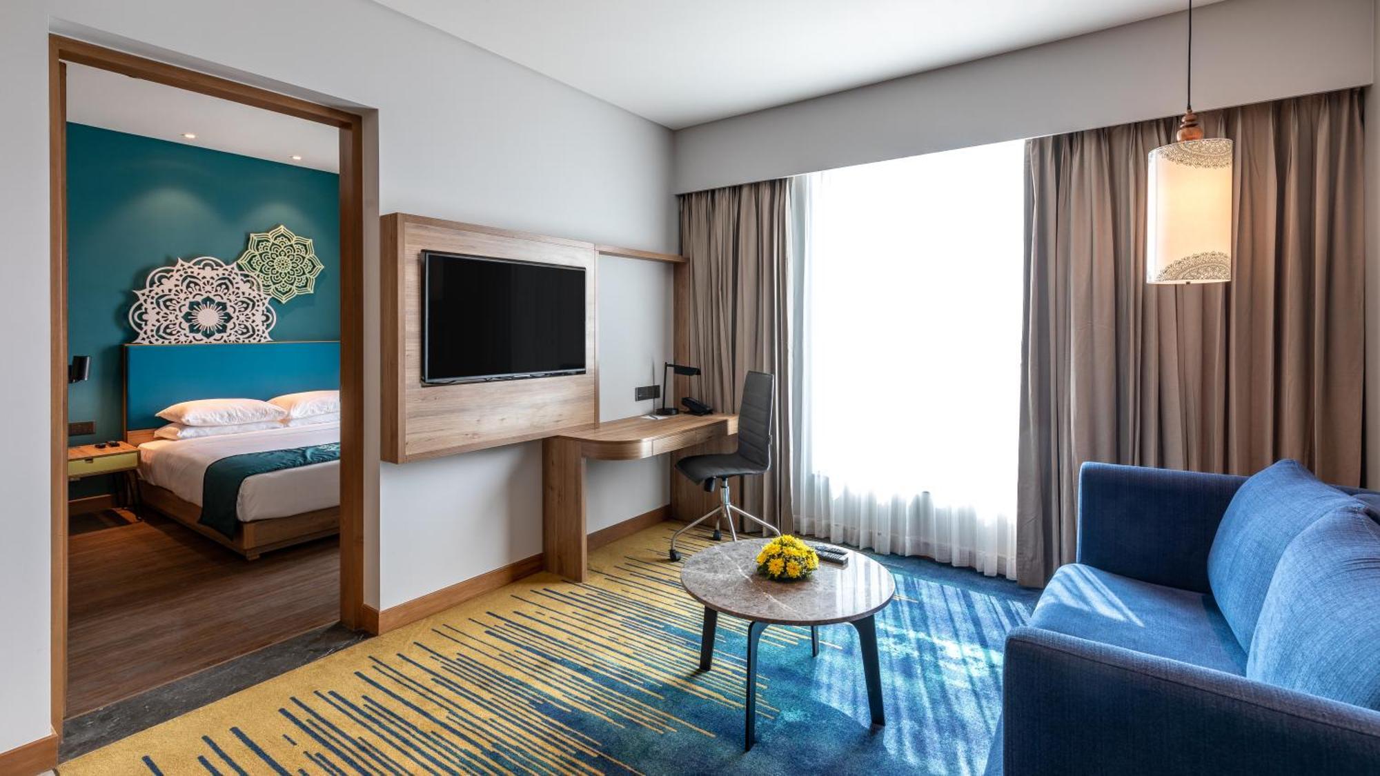 Grand Mercure Ahmedabad Gift City - An Accor Hotels Brand Gandhinagar Zewnętrze zdjęcie