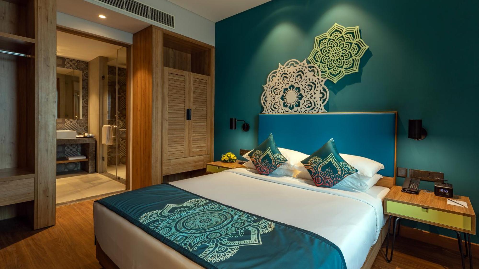 Grand Mercure Ahmedabad Gift City - An Accor Hotels Brand Gandhinagar Zewnętrze zdjęcie