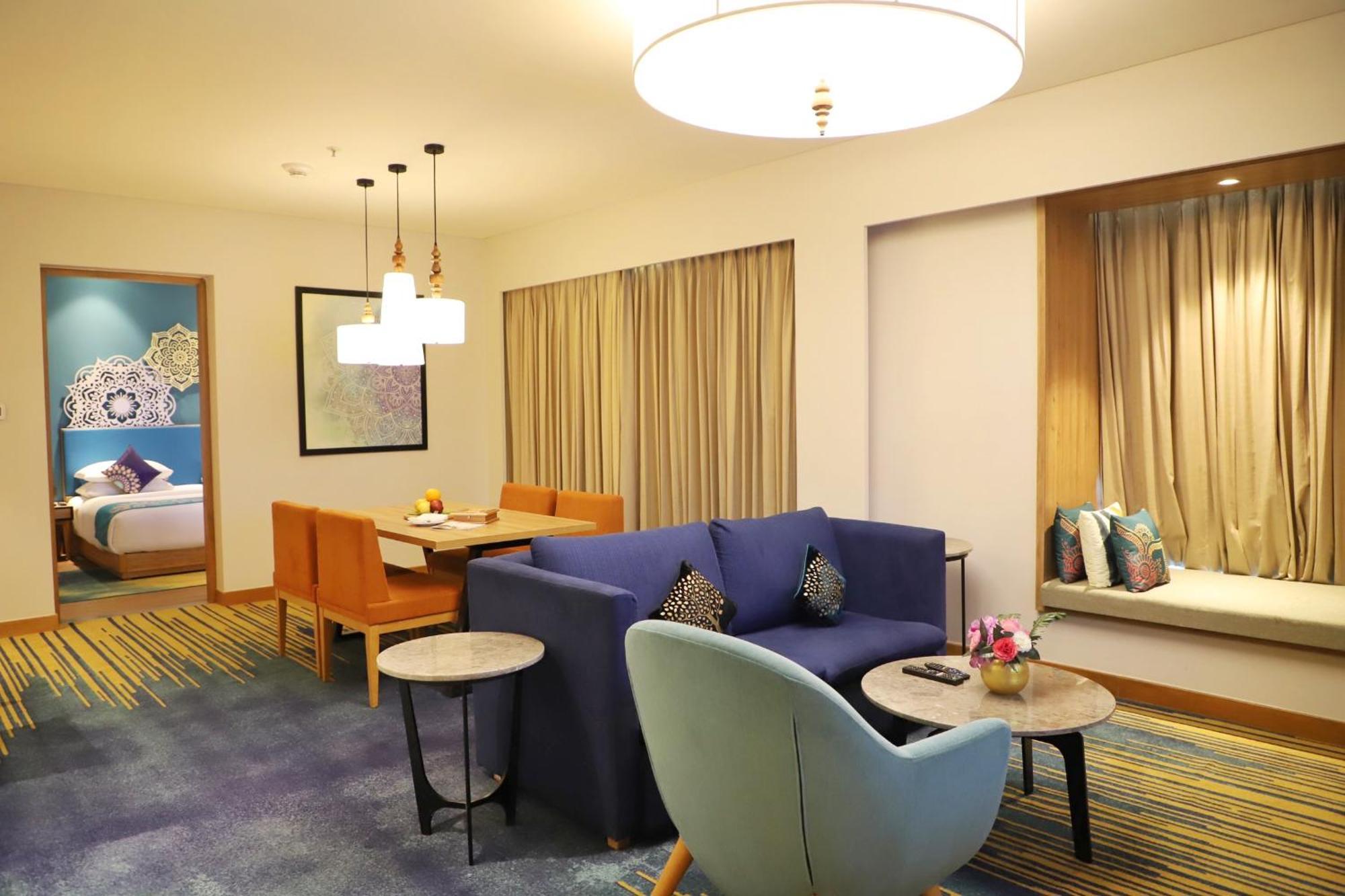 Grand Mercure Ahmedabad Gift City - An Accor Hotels Brand Gandhinagar Zewnętrze zdjęcie