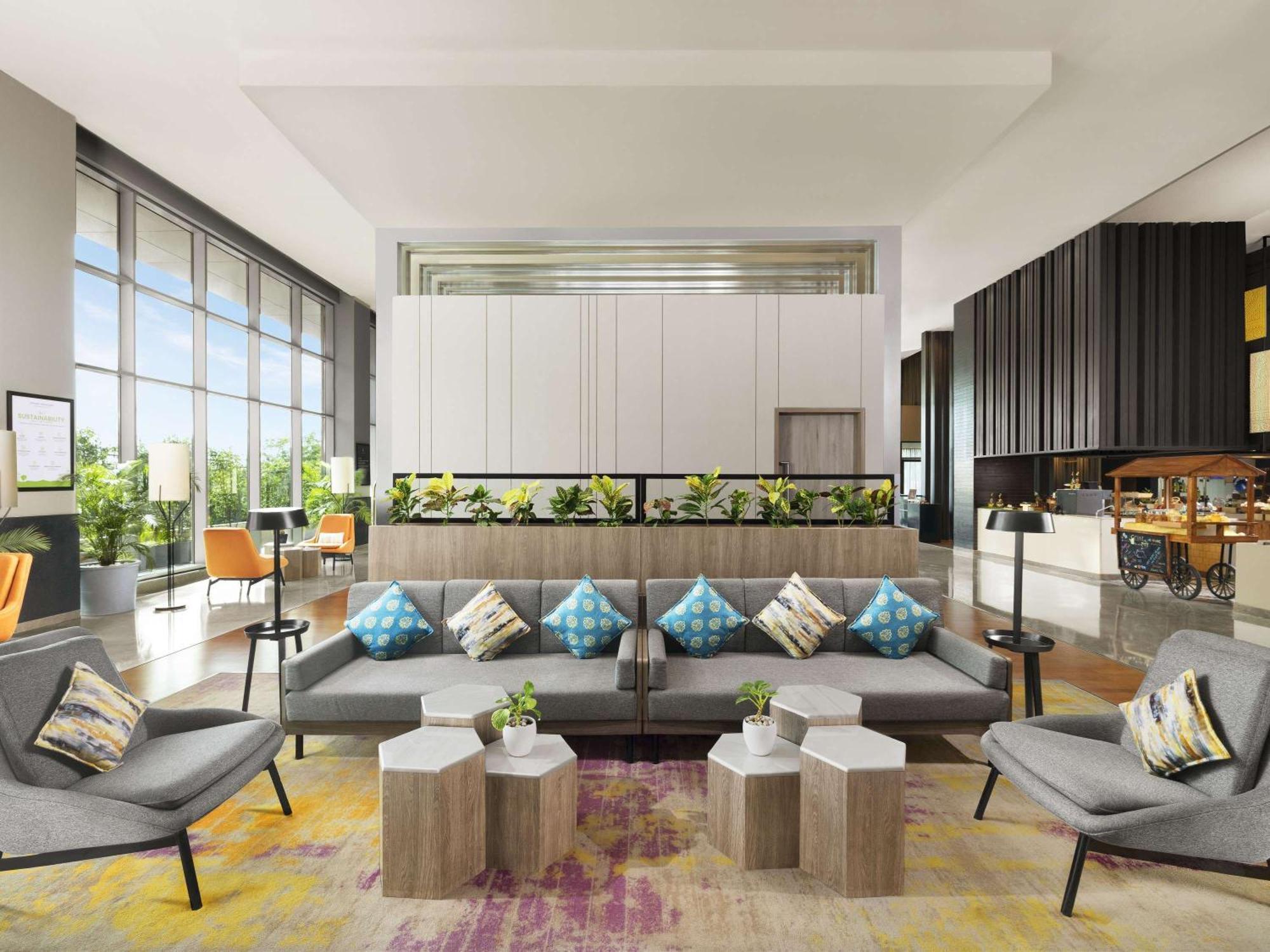 Grand Mercure Ahmedabad Gift City - An Accor Hotels Brand Gandhinagar Zewnętrze zdjęcie