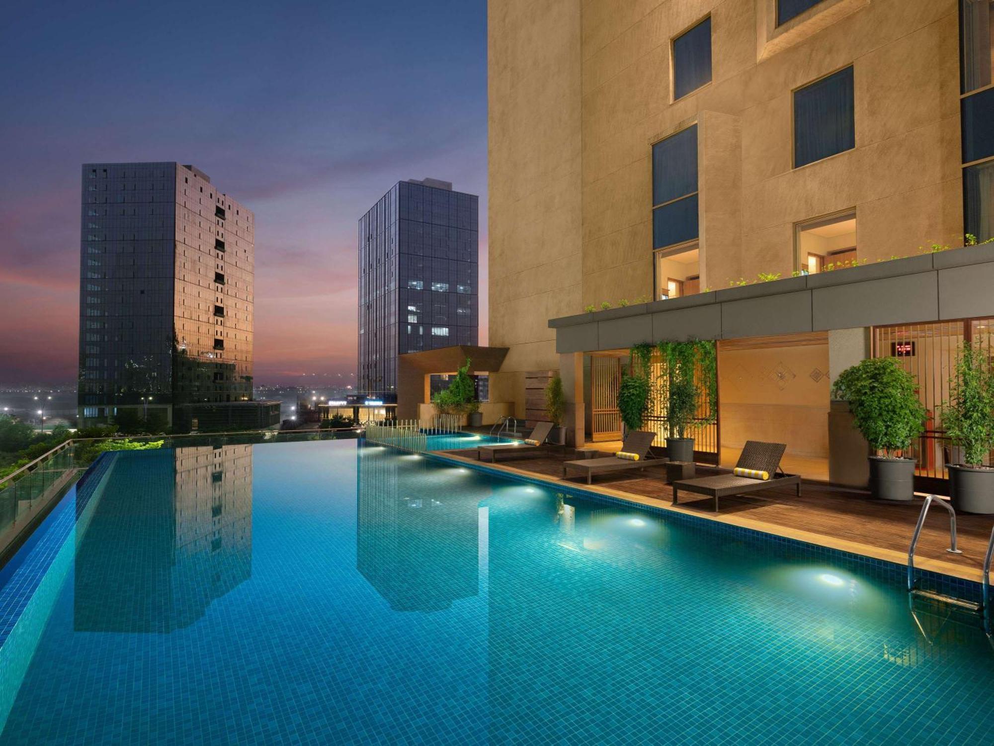 Grand Mercure Ahmedabad Gift City - An Accor Hotels Brand Gandhinagar Zewnętrze zdjęcie