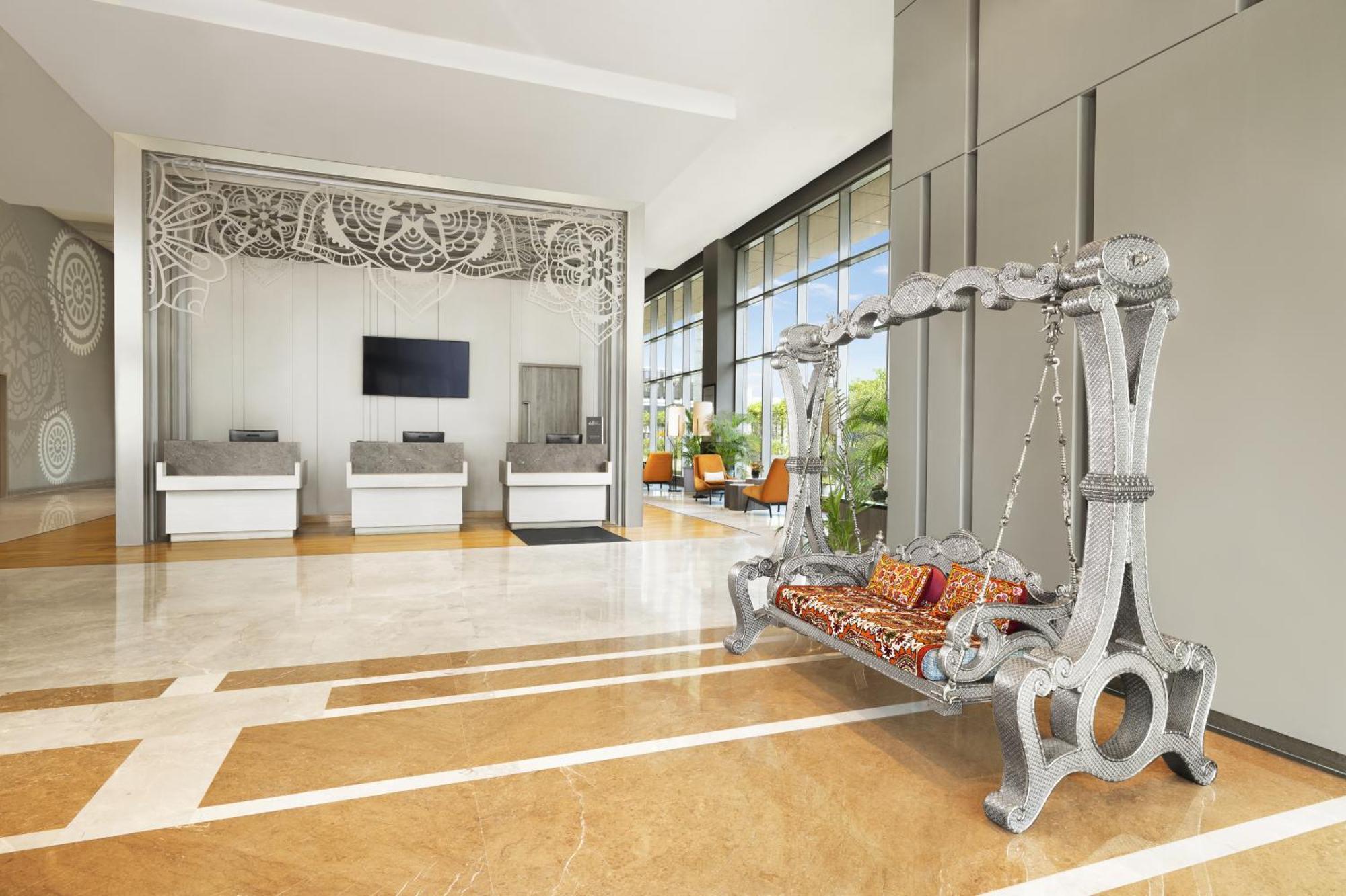 Grand Mercure Ahmedabad Gift City - An Accor Hotels Brand Gandhinagar Zewnętrze zdjęcie