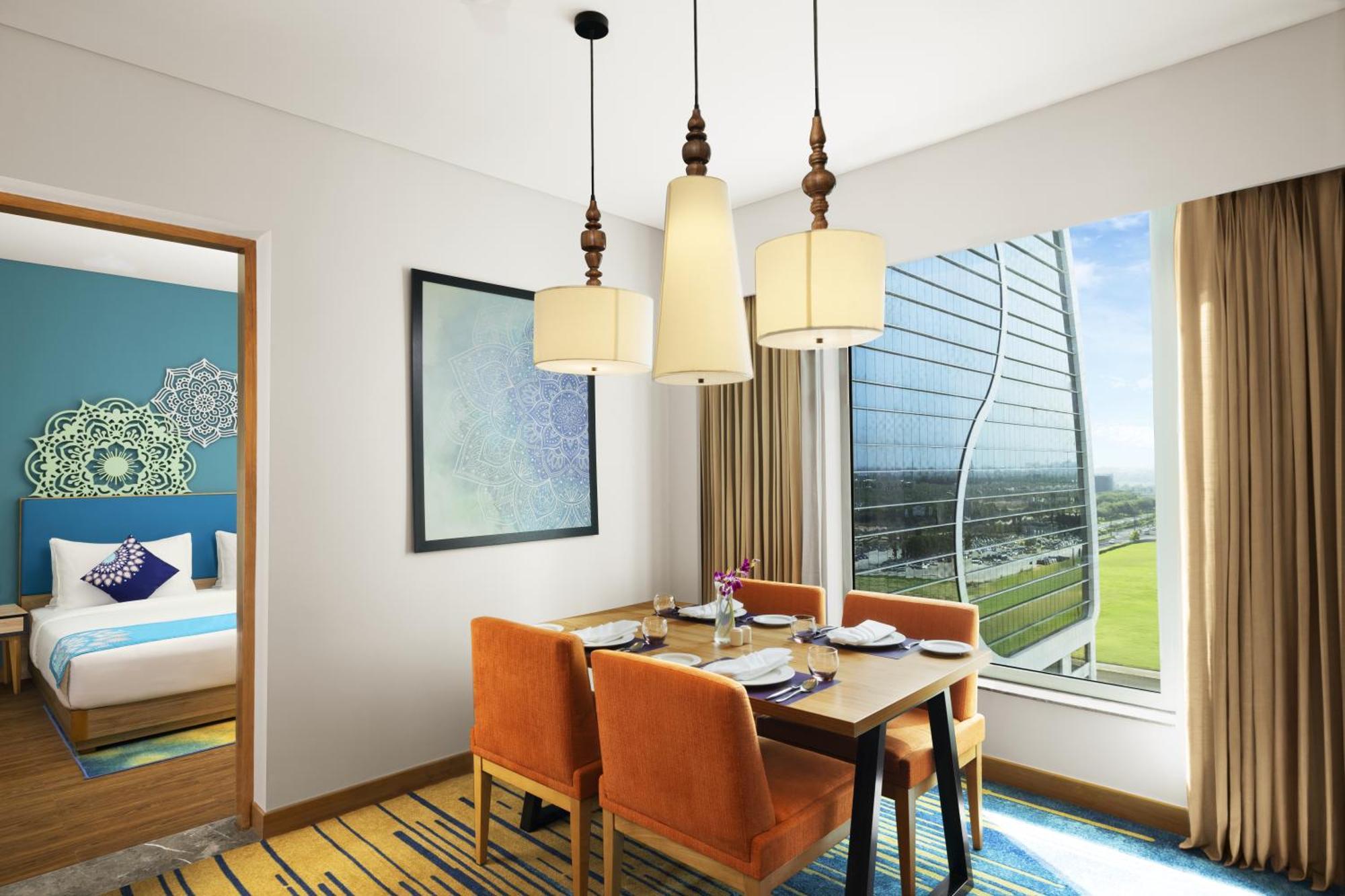 Grand Mercure Ahmedabad Gift City - An Accor Hotels Brand Gandhinagar Zewnętrze zdjęcie