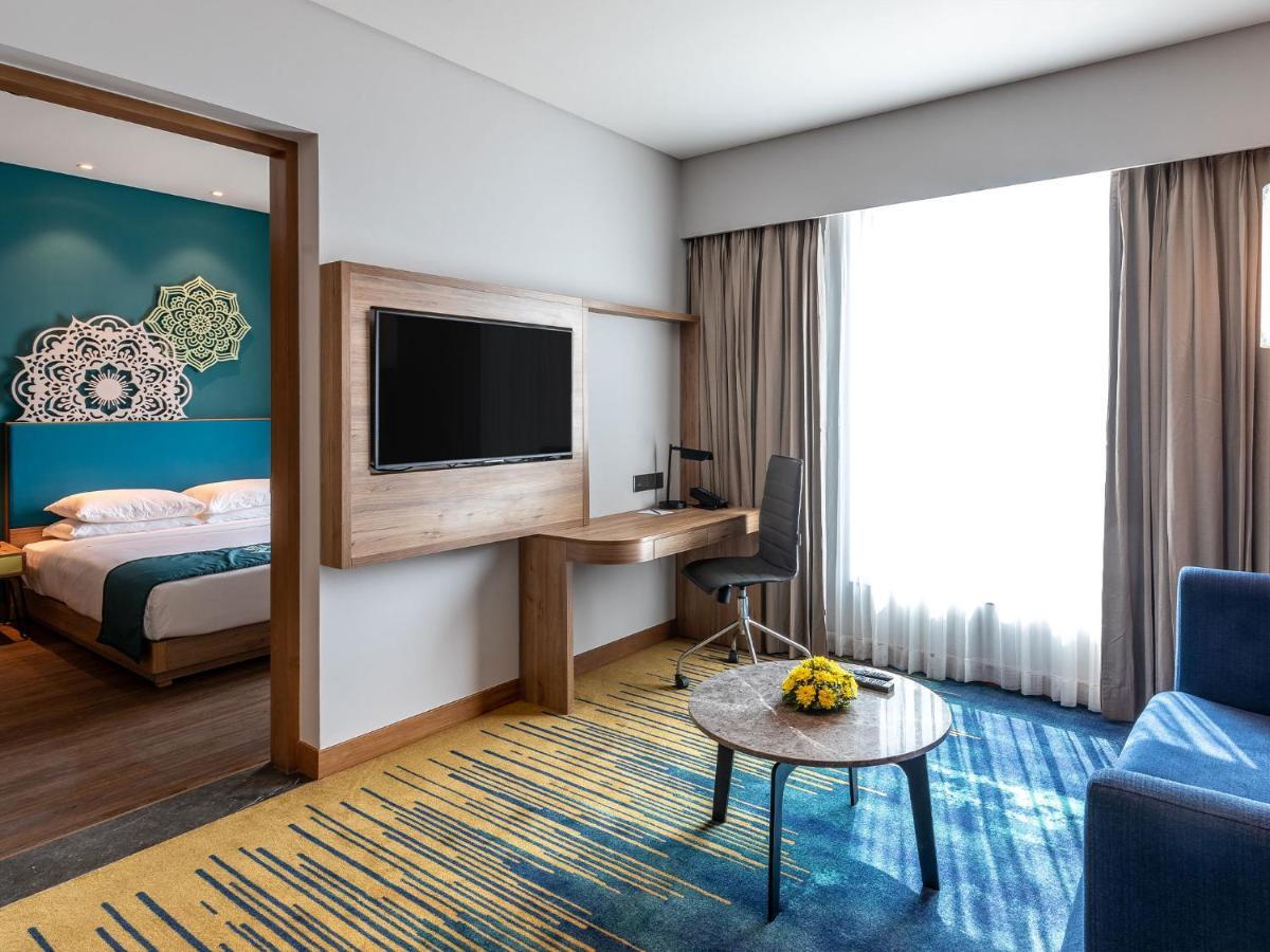 Grand Mercure Ahmedabad Gift City - An Accor Hotels Brand Gandhinagar Zewnętrze zdjęcie